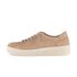 Sneaker low braun
