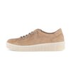 Sneaker low braun