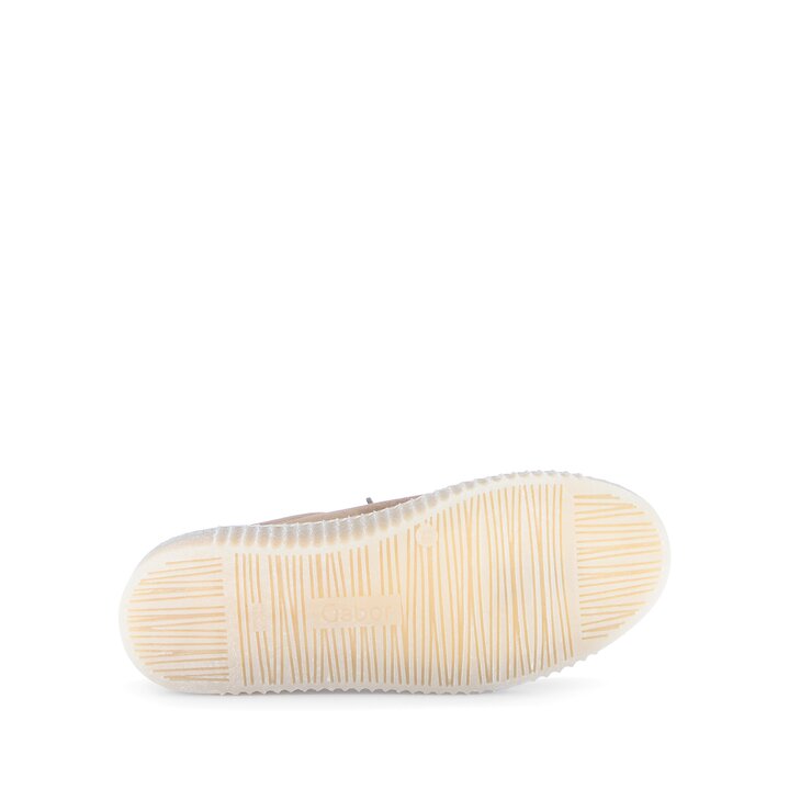 Sneaker low braun #4