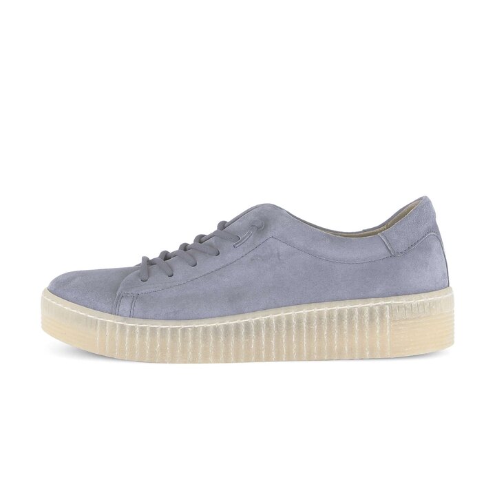 Sneaker low blau #0
