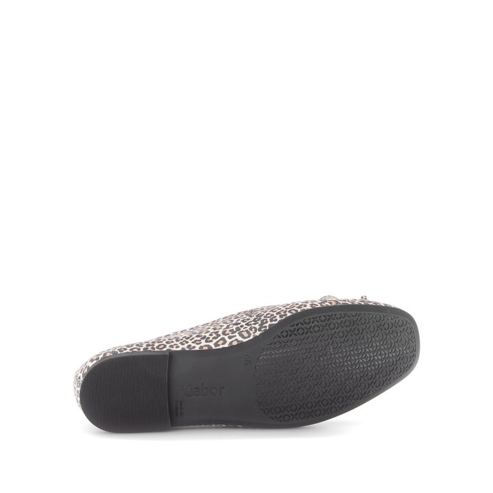 Eleganter Ballerina beige #4
