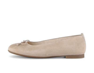 Eleganter Ballerina beige