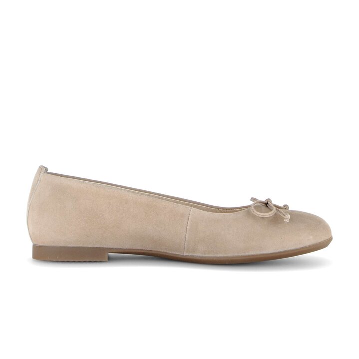 Eleganter Ballerina beige #1