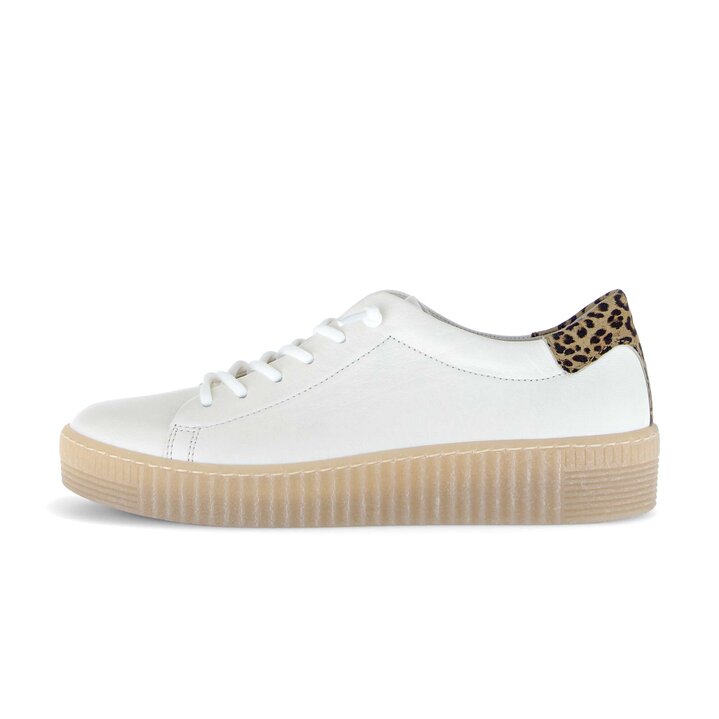 Sneaker low creme #0
