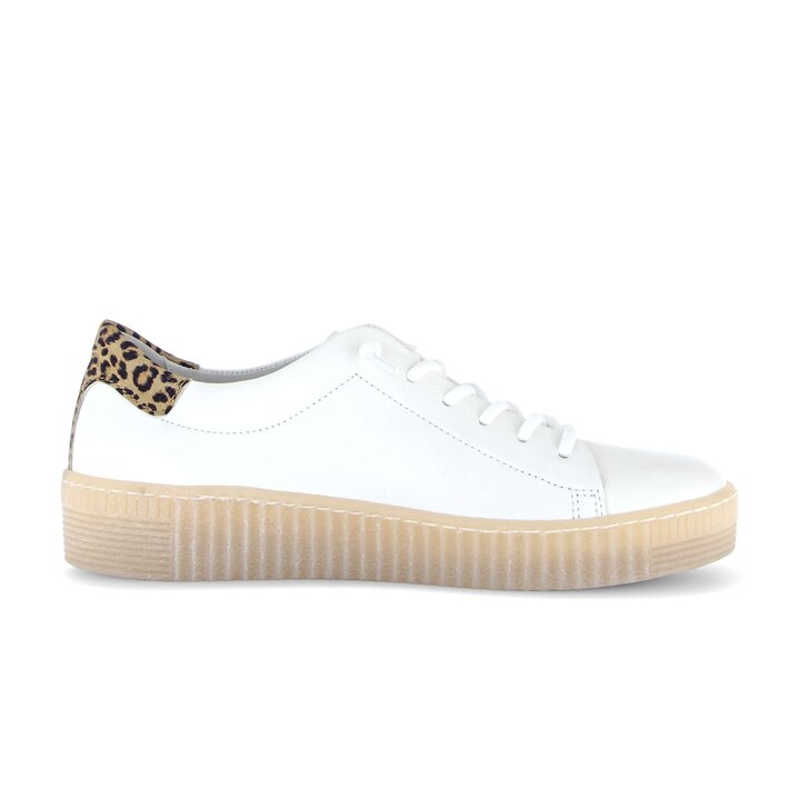 Sneaker low creme #1