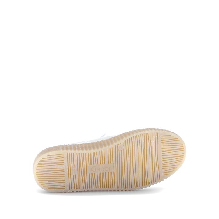 Sneaker low creme #4