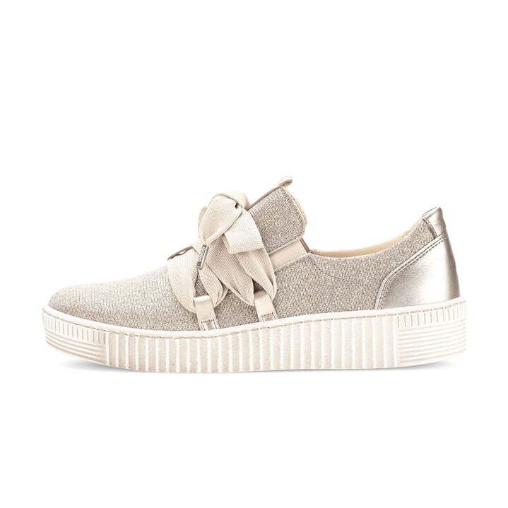 Sneaker low gold #0