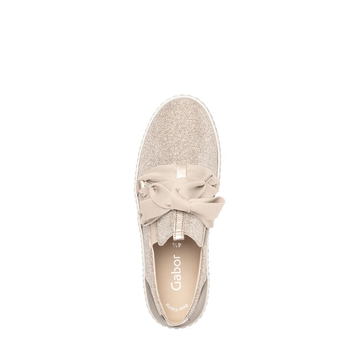 Sneaker low gold #5