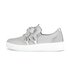 Sneaker low silber