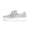 Sneaker low silber