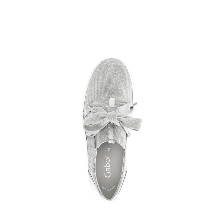 Sneaker low silber #5