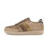 Sneaker low braun