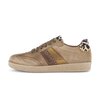 Sneaker low braun