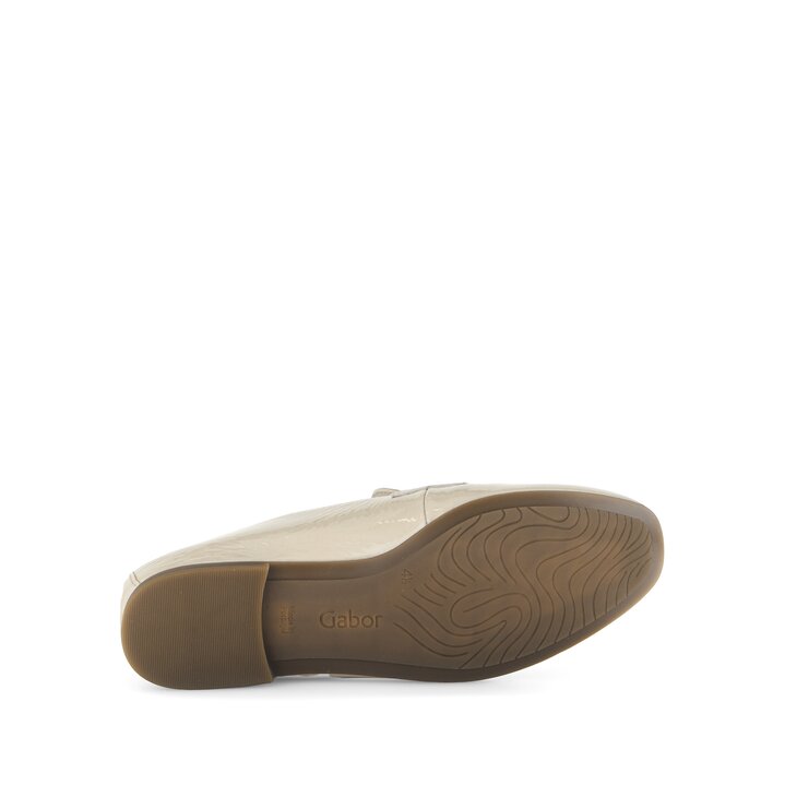 Slipper beige #4