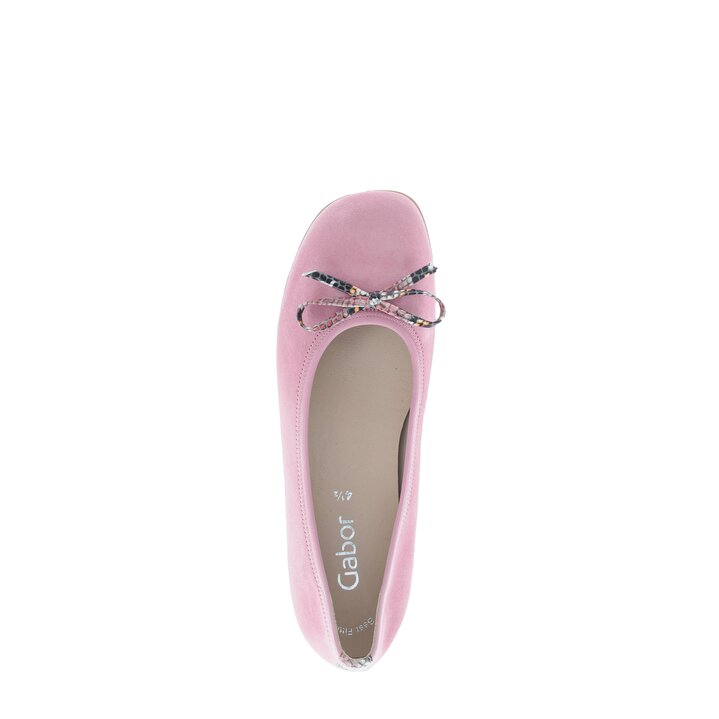 Eleganter Ballerina rosa #5