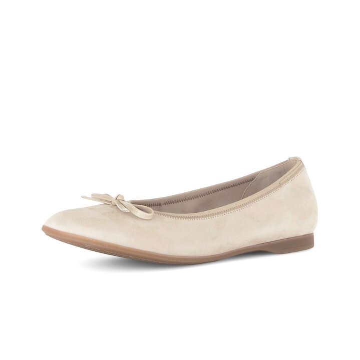 Eleganter Ballerina beige #2