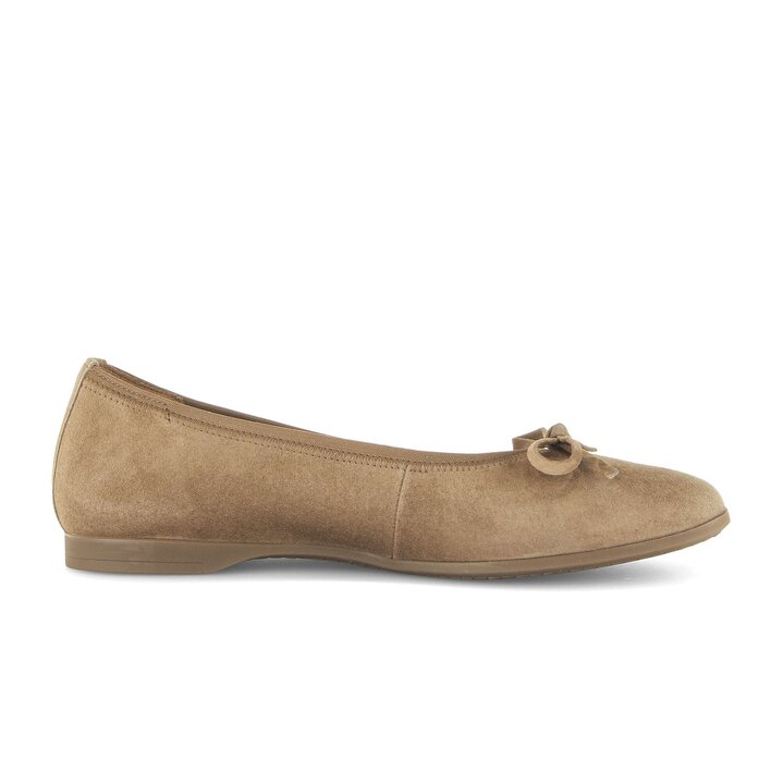 Eleganter Ballerina braun #1