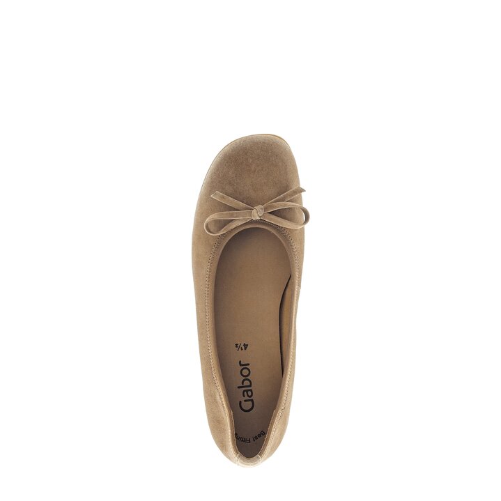 Eleganter Ballerina braun #5