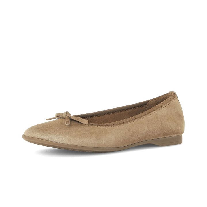 Eleganter Ballerina braun #2
