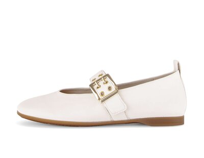 Eleganter Ballerina creme