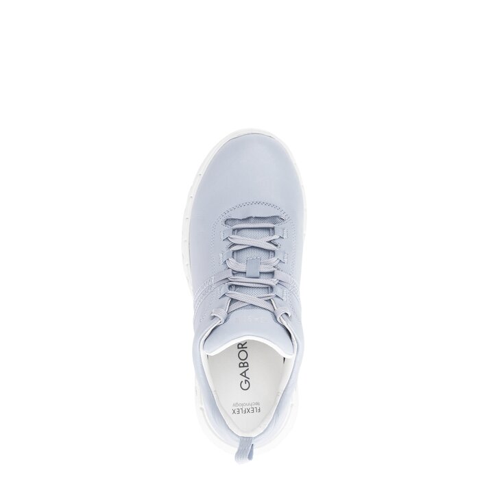 Sneaker low blau #5