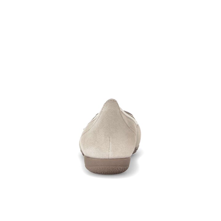Sportliche Ballerina beige #3