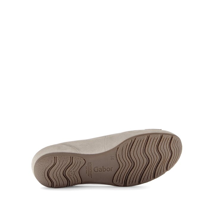 Sportliche Ballerina beige #4