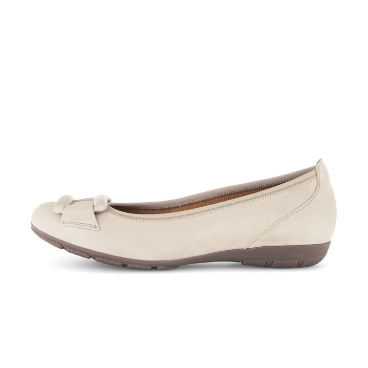 Sportliche Ballerina beige #0