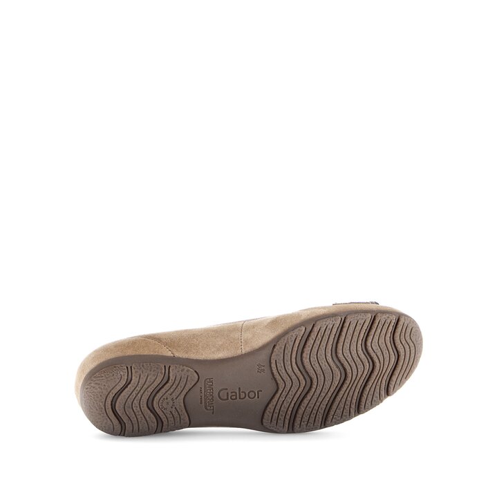 Sportliche Ballerina beige #4