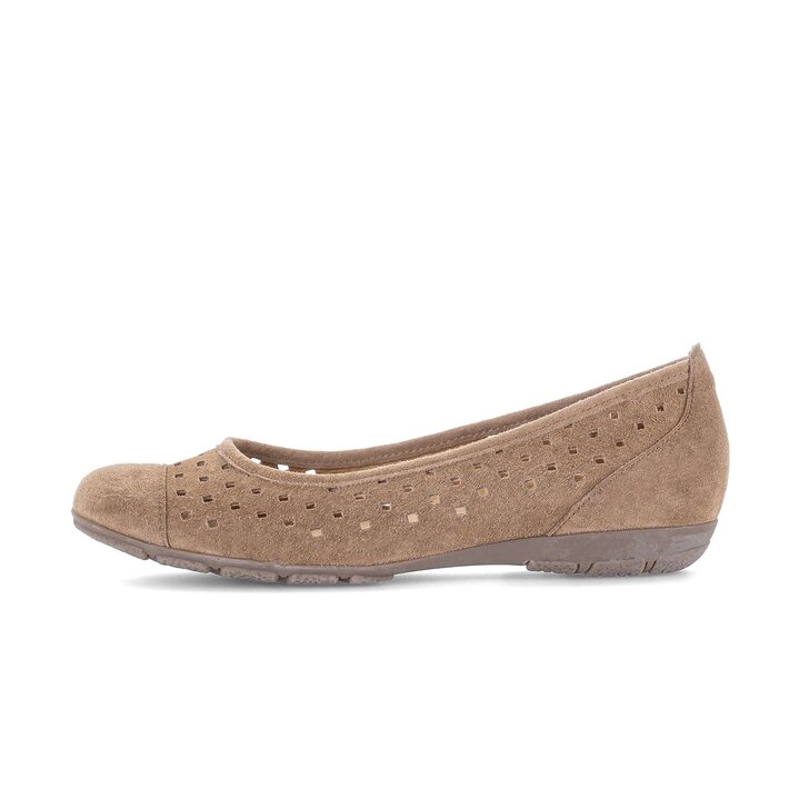 Sportliche Ballerina braun #0