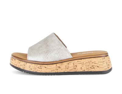 Pantolette beige
