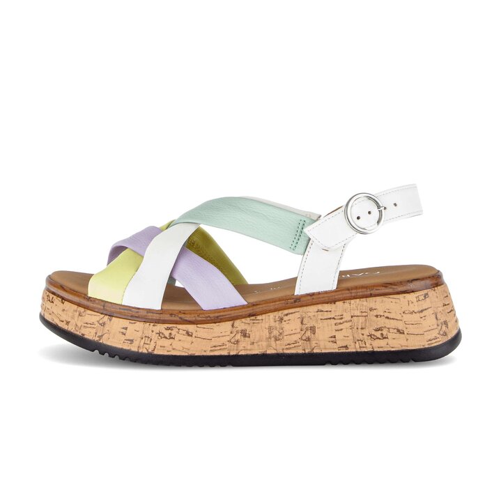 Plateau Sandale multicolour #0
