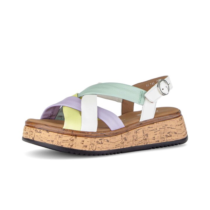 Plateau Sandale multicolour #2