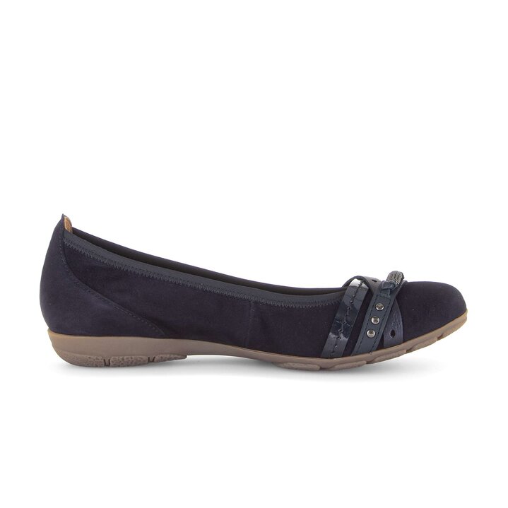 Eleganter Ballerina blau #1
