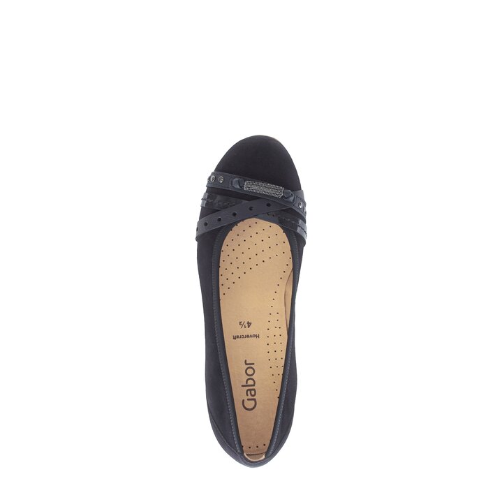 Eleganter Ballerina blau #5