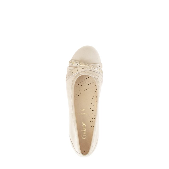 Ballerina elegante beige #5