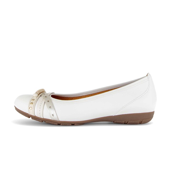 Eleganter Ballerina creme #0