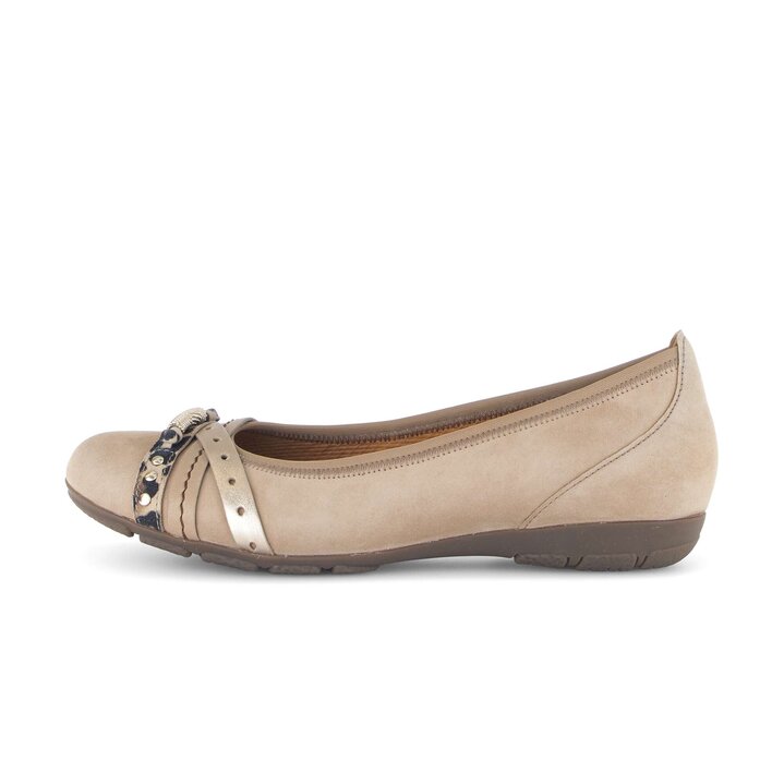 Eleganter Ballerina beige #0