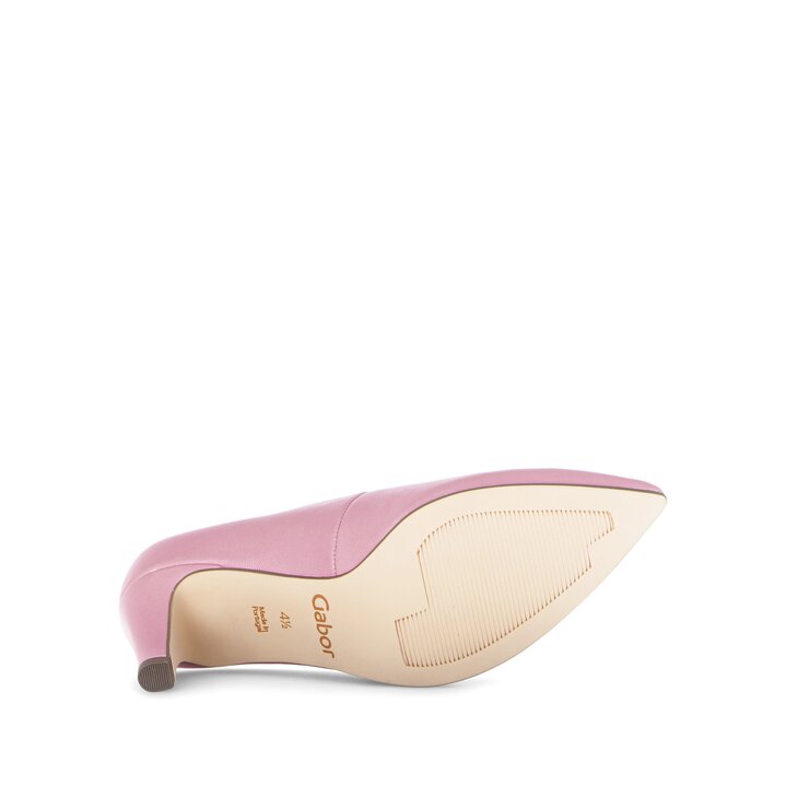 Eleganter Pump rosa #4
