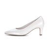 Eleganter Pump creme