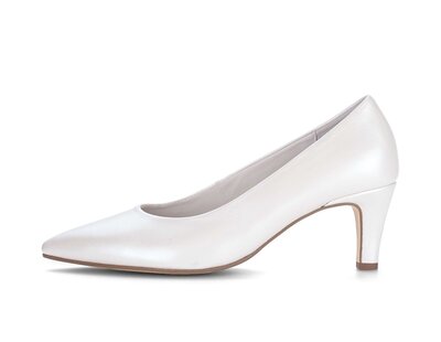 Eleganter Pump creme