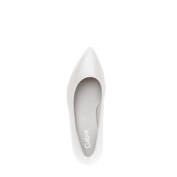 Eleganter Pump creme #5
