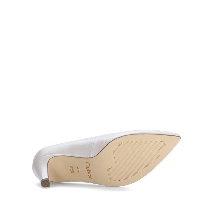 Eleganter Pump creme #4