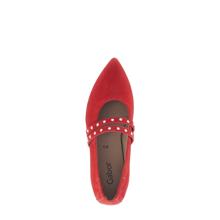Eleganter Ballerina rot #5