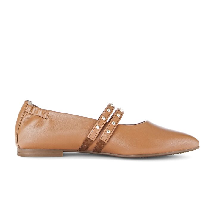 Eleganter Ballerina braun #1
