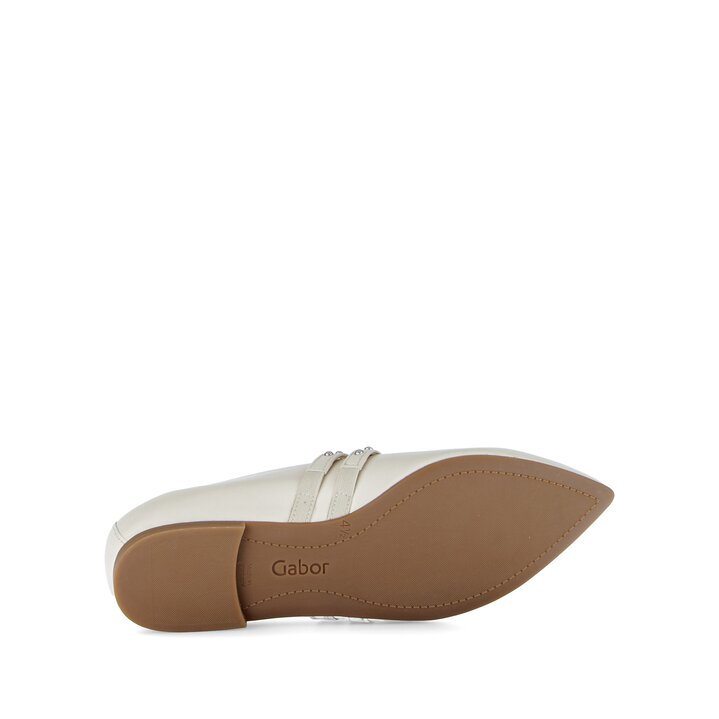 Eleganter Ballerina beige #4