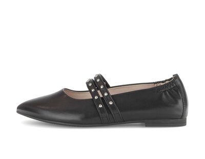 Eleganter Ballerina schwarz
