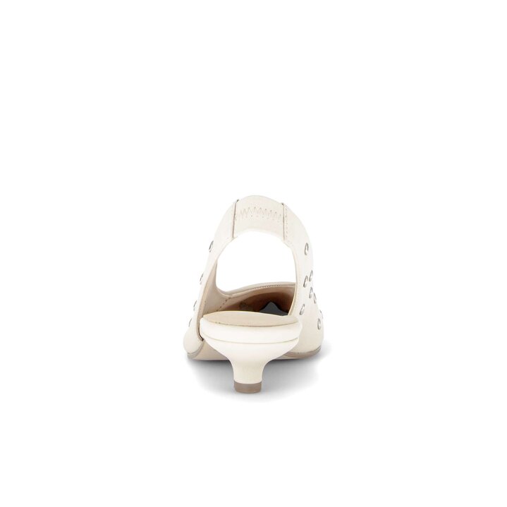 Sling pump beige #3