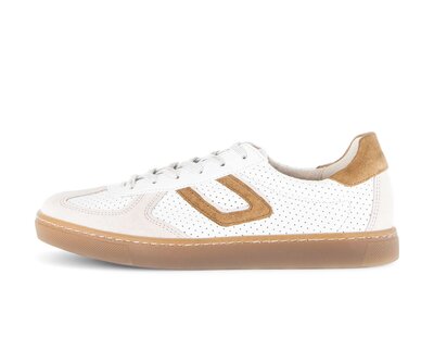 Sneaker low weiß