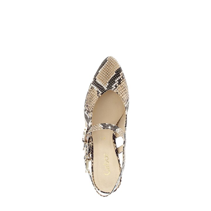 Slingpumps beige #5